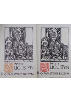 Święty Augustyn ,Tom I i II