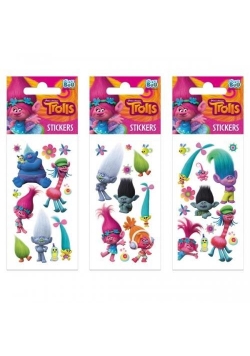 Naklejki Sticker BOO silver Trolls