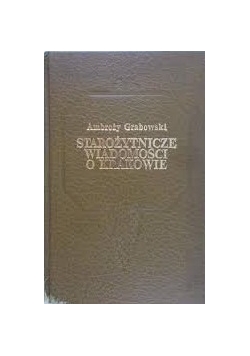Starożytnicze wiadomości o Krakowie, 1852 r.