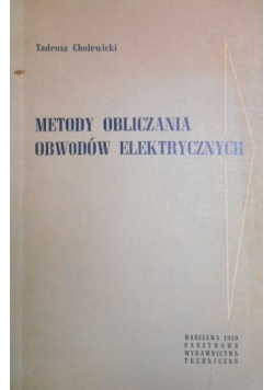 Metody obliczania obwodów elektrycznych
