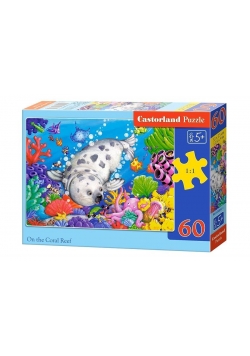 Puzzle 60 Na rafie koralowej CASTOR