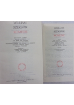 Szekspir, zestaw 2 książek