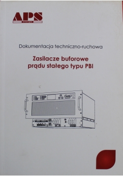 Zasilacze buforowe prądu stałego typu PBI