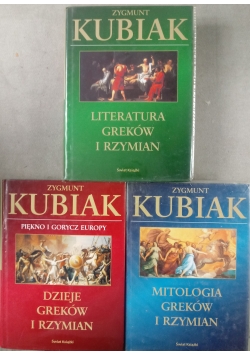 Kubiak 3 książki
