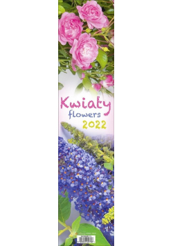 Kalendarz 2022 Paskowy - Kwiaty PP