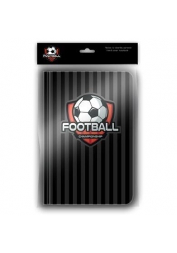 Notes w twardej oprawie Football