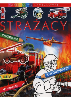 Strażacy Naklejkowe łamigłówki