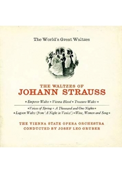 The Waltzes of Johann Strauss, płyta winylowa