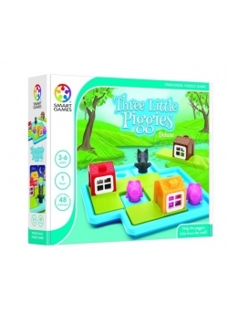 Smart Games Three Little Piggies (ENG) IUVI Games