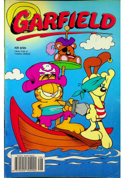 Garfield Nr 8