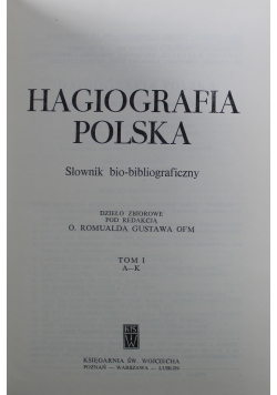 Hagiografia Polska