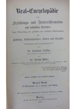 Real-encyclopädie , 1874 r.