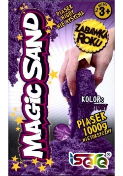 Magic Sand - fioletowy piasek 1kg