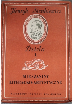 Dzieła L Mieszaniny literacko - artystyczne 1950 r.