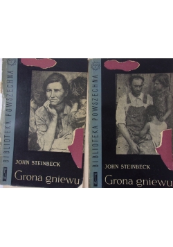 Grona gniewu Tom I-II