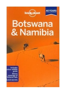 Botswana & Namibia Przewodnik