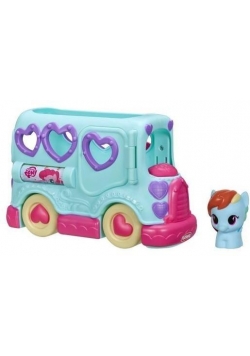 PlaySkool Friends MLP Autobus przyjaźni Rainbow