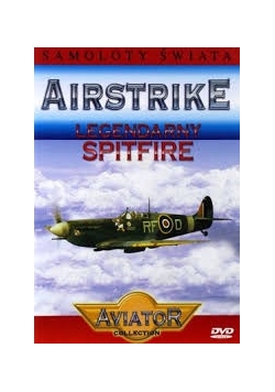 Samoloty świata. Legendarny Spitfire, płyta DVD