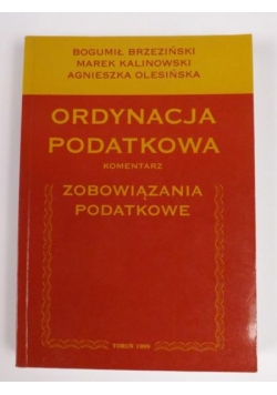 Ordynacja podatkowa