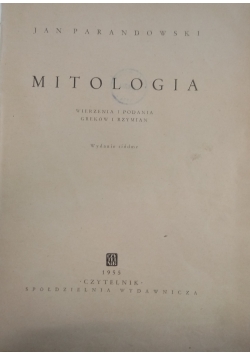 Mitologia: wierzenia i podania Greków i Rzymian