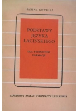 Podstawy języka łacińskiego