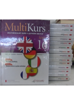 Multikurs, zestaw 15 książek