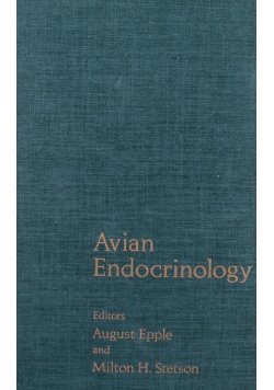 Avian Endocrinology