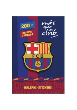 Zestaw nalepek 200+ FC Barcelona DERFORM