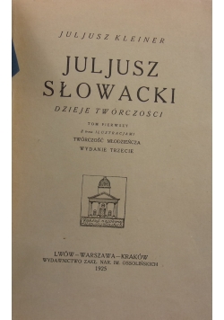 Dzieje twórczości, 1924 r.