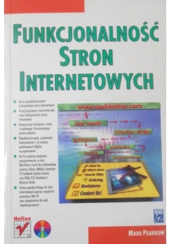 Funkcjonalnosć stron internetowych