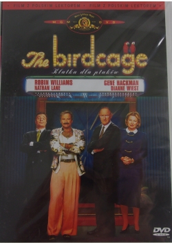 The Birdcage Klatka dla ptaków, DVD Nowa