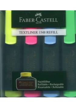 Zakreślacz Textliner 4 kolory