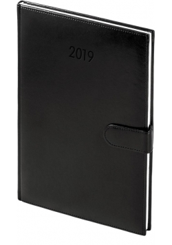 Kalendarz 2019 A4 Tyg. Nebraska na magnes czarny
