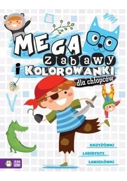 Megazabawy i kolorowanki dla chłopców