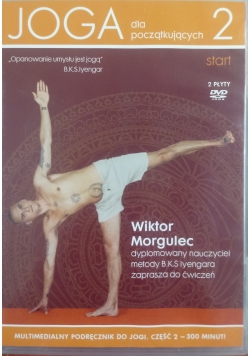 Joga dla początkujących 2 DVD