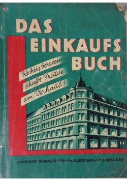 Das einkaufs Buch