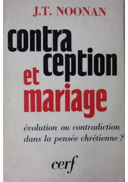 Contraception et mariage