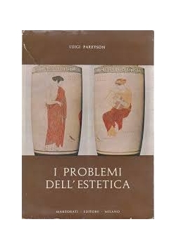 I problemi dell'esetica