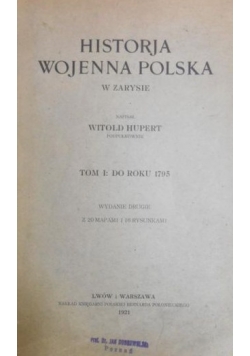 Historia wojenna polska w zarysie, 1921 r.