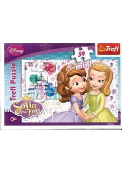 Puzzle 54 mini Księżniczka Zosia 3 TREFL