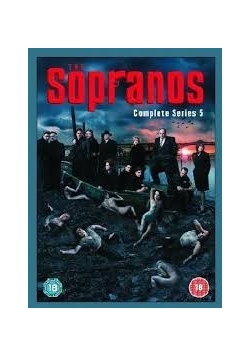 The Sopranos Series 5 DVD