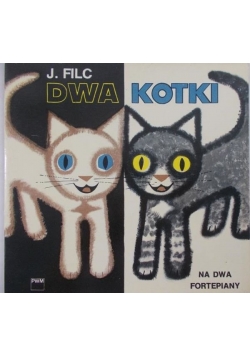 Dwa kotki