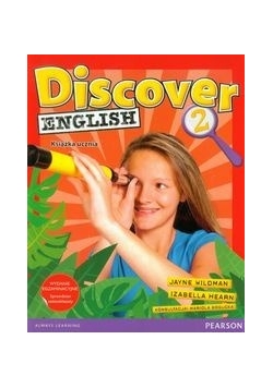 Discover English 2 książka ucznia