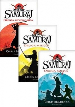 Młody samuraj, zestaw 3 książek