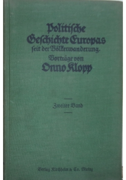 Doliiche Befchichte Suropas 1912 r.