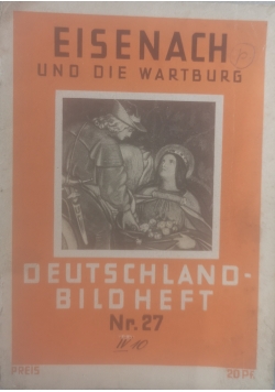Eisenach uno die Wartburg nr.27