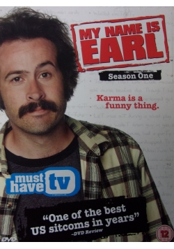 My name is Earl. Season One. Karma is a funny thing, Zestaw 4 płyt DVD