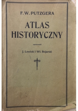 Atlas historyczny,1927 r.