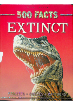 500 facts extinct