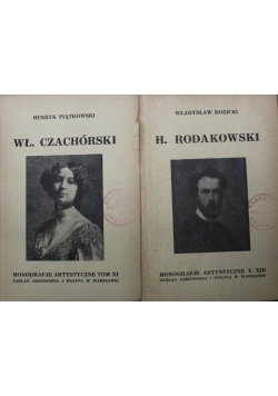 Monografie artystyczne Tom XIII i XI 1927 r.
